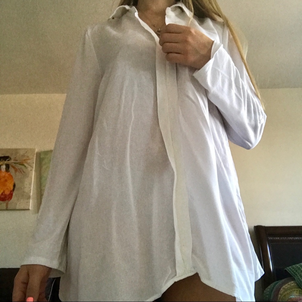 Loose fit shirt